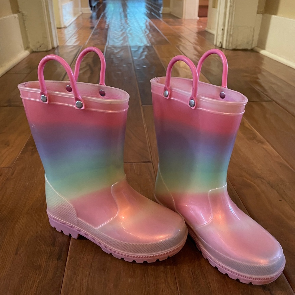 Rainbow Rainboots